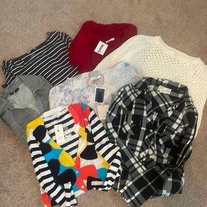 Women’s tops size small bundle